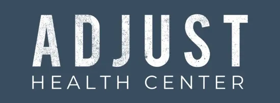 The Adjust Health Center logo