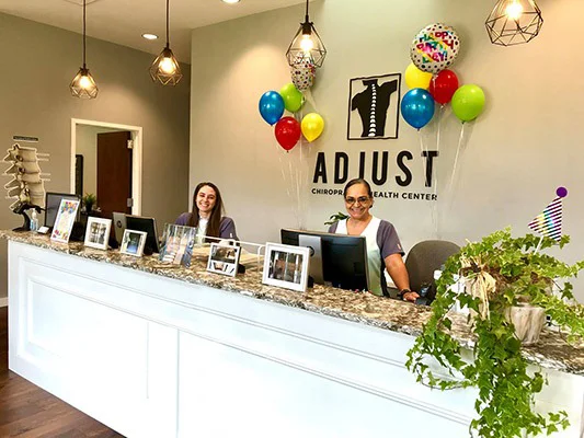 The front desk and reception team