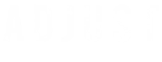 The Adjust Health Center website header logo
