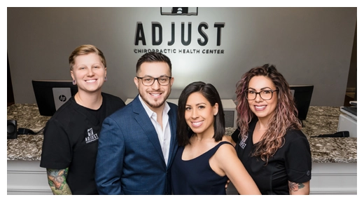 Drs. Jason Abaza and Marissa Abaza with their team