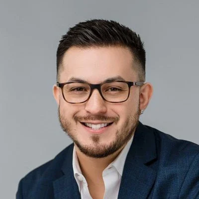 A headshot photo of Dr. Jason Abaza