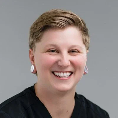 A headshot photo of Jill